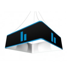 Square Tension Fabric Hanging Sign