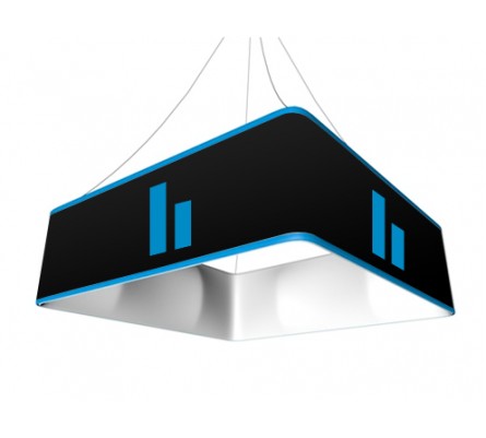 Square Tension Fabric Hanging Sign