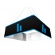 Square Tension Fabric Hanging Sign