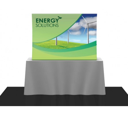 Formulate Tension Fabric Table Top Display Kit 1