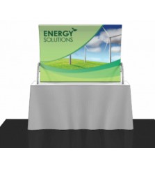 Formulate Tension Fabric Table Top Display Kit 2