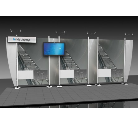 Exhibit Line 10x20 Trade Show Display 1.1