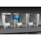 Exhibit Line 10x20 Trade Show Display 1.1