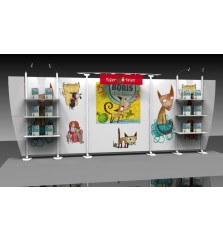 Exhibit Line 10x20 Trade Show Display 1.2