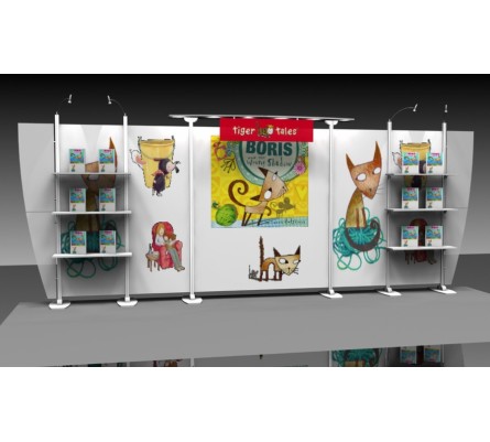 Exhibit Line 10x20 Trade Show Display 1.2