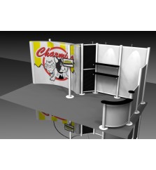 XRline 10x20 Hybrid Modular Display 1.1