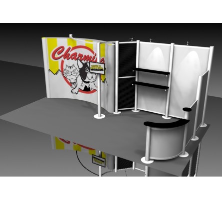 XRline 10x20 Hybrid Modular Display 1.1