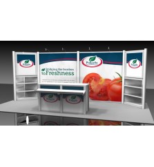 XRline 10x20 Custom Modular Display 1.4