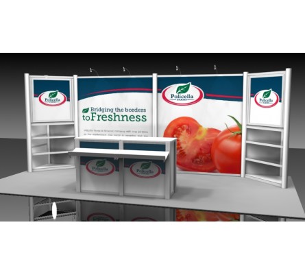 XRline 10x20 Custom Modular Display 1.4