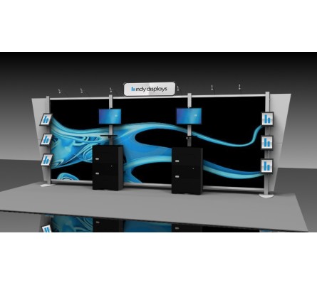 XRline 10x20 Custom Modular Display 1.5