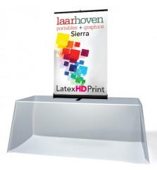 Sierra Table Top Banner Stand Display