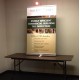Sierra Table Top Banner Stand Display