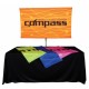 Compass Telescopic Rotating Banner Stand Kit 1