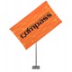 40" x 75" Compass Telescopic Rotating Banner Stand Kit 3