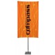 Compass Telescopic Rotating Banner Stand Kit 4