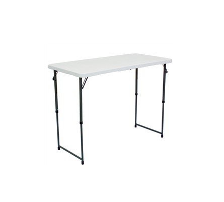 4' Folding Trade Show Pedestal Table 