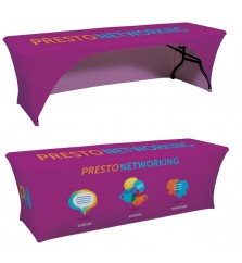 8' Stretch Table Cover