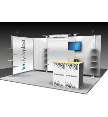 Exhibit Line 10x20 Display 1.5