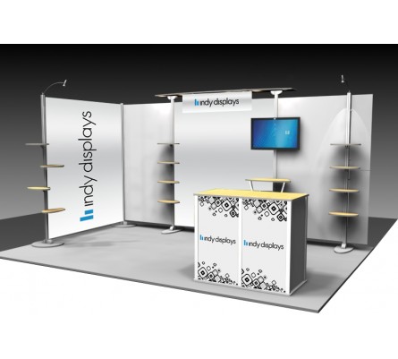Exhibit Line 10x20 Display 1.5