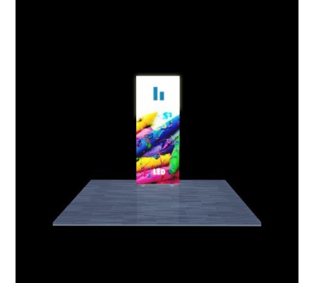 36" x 84" Modular Lightbox Display