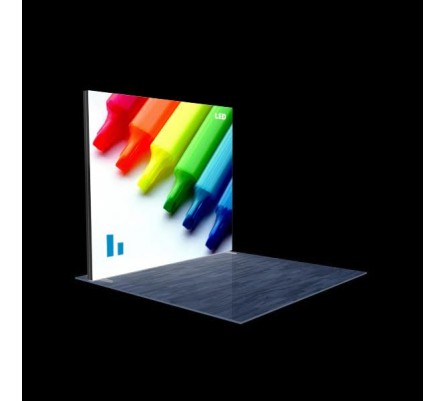 120" x 96" (10ft) Modular Lightbox Display