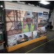 Burst 10ft Flat Backlit Pop Up Display