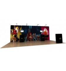 Waveline 20' Media Display Kit A