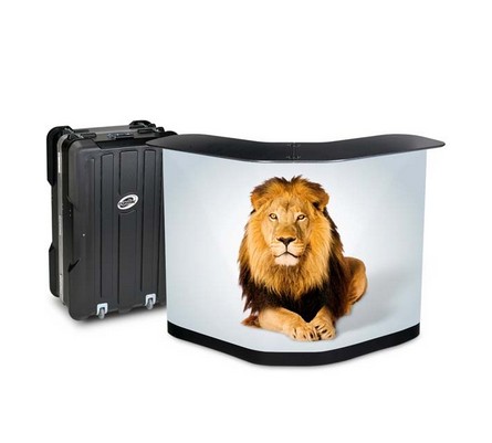 Expolinc Case & Counter Display