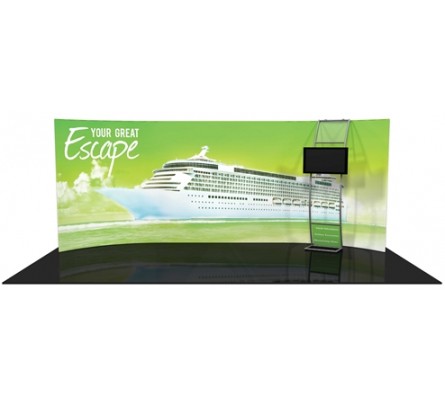 10' x 20' Horizontal Formulate Display Kit C