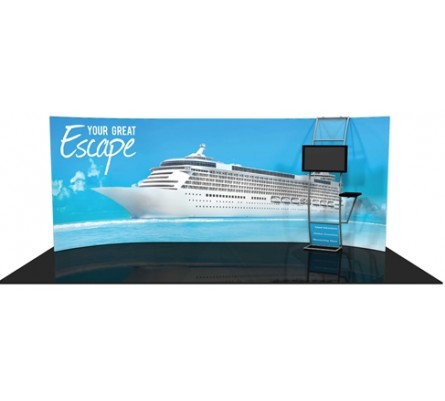 10' x 20' Horizontal Formulate Display Kit D