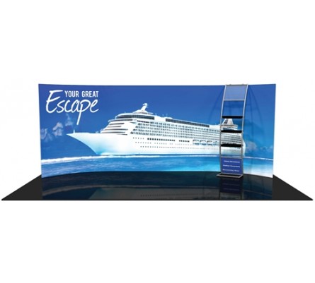 10' x 20' Horizontal Formulate Display Kit E