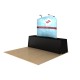 6ft Waveline Table Top Display