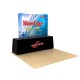 8ft Waveline Table Top Display