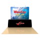 8ft Waveline Table Top Display