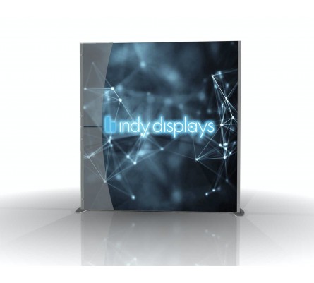 10' XVline x3 Backlit Trade Show Display