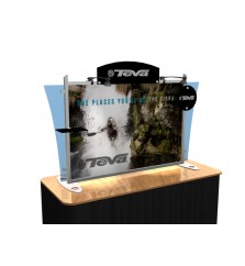 Sacagawea Custom Modular Table Top Display VK-1291