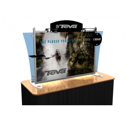 Sacagawea Custom Modular Table Top Display VK-1291