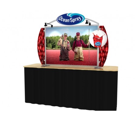 Sacagawea Custom Modular Table Top Display VK-0002