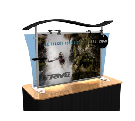 Sacagawea Custom Modular Table Top Display VK-1292