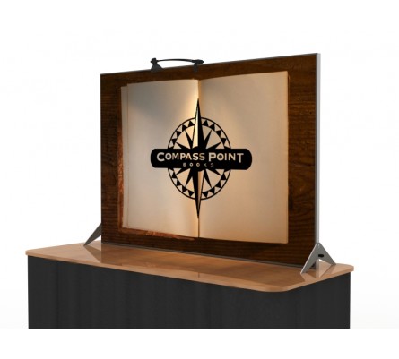 Segue Custom Modular Table Top Display VK-1850