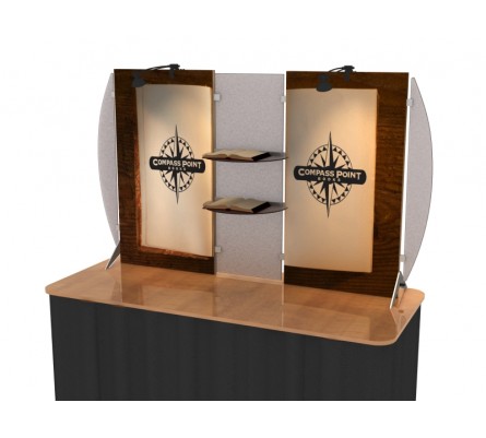 Segue Custom Modular Table Top Display VK-1852