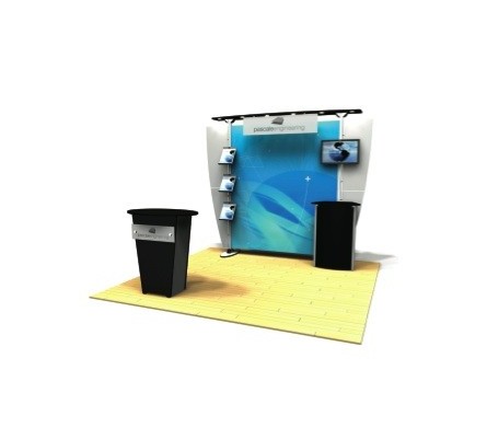 Exhibit Line (10.08) 10x10 Display Kit