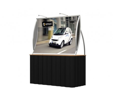 Perfect 10 "Tool-less Assembly" Modular Table Top Display VK-1402