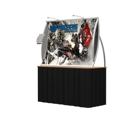 Perfect 10 "Tool-less Assembly" Modular Table Top Display VK-1401