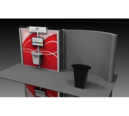 10' x 20' XVline Custom Modular Hybrid Display xv.6