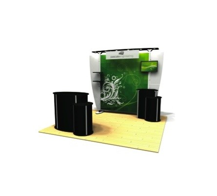 Exhibit Line (10.09) 10x10 Display Kit