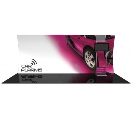 10' x 20' Vertical Formulate Monitor Display Kit C