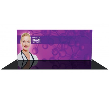 10' x 20' Flat (straight) Formulate Monitor Display Kit A