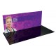 10' x 20' Flat (straight) Formulate Monitor Display Kit A