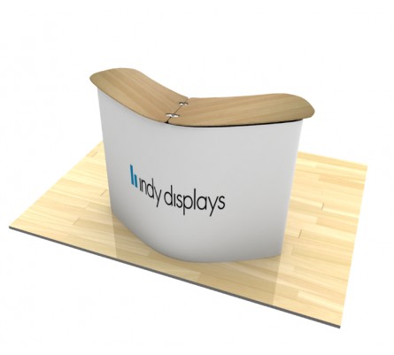 Duramax Trade Show Case to Counter Display